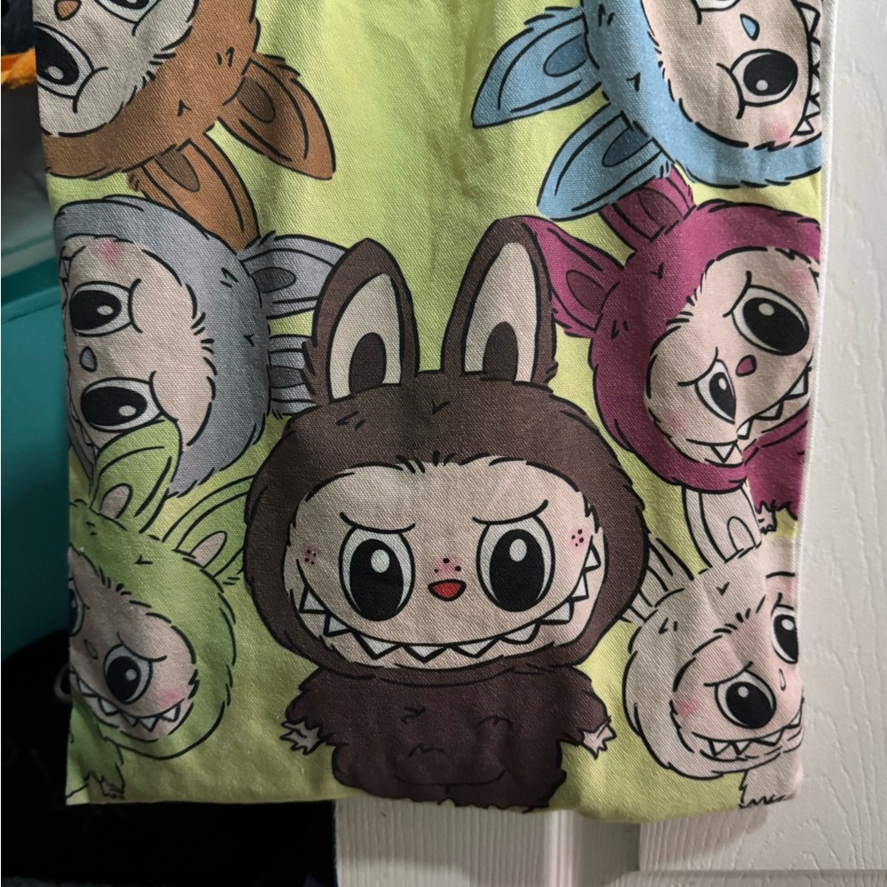 Labubu tote bag